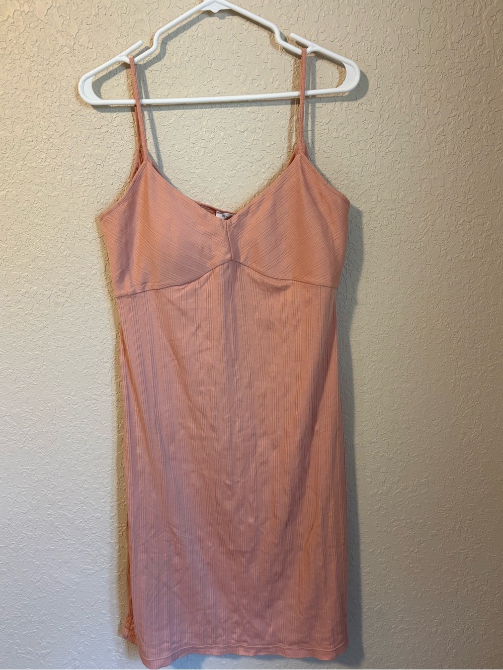 NWT Neiwai Soft Coral Mini Dress